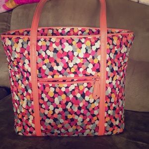 Small trimmed Vera tote